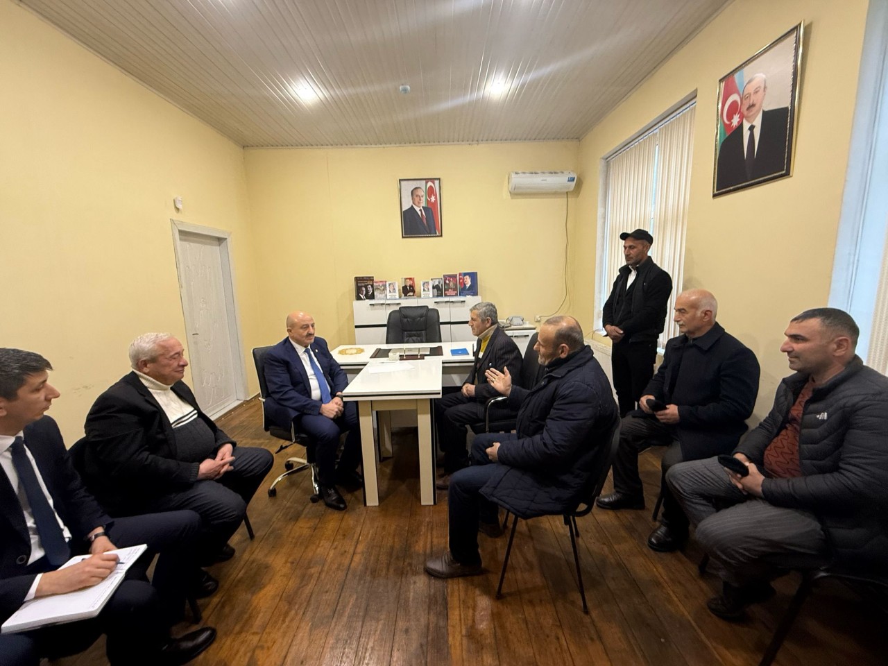 Millət vəkili Asif Əsgərov Zaqatalada növbəti vətəndaş qəbulu keçirdi - FOTOLAR